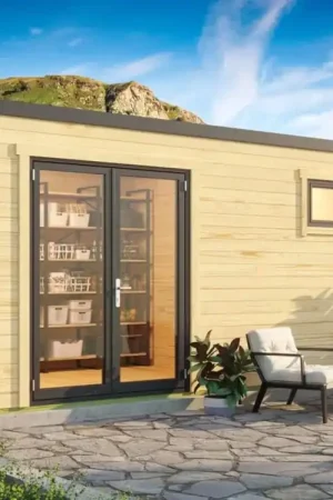 Tuinhuis Sardinia 3 500 x 250 cm Hoge Kwaliteit